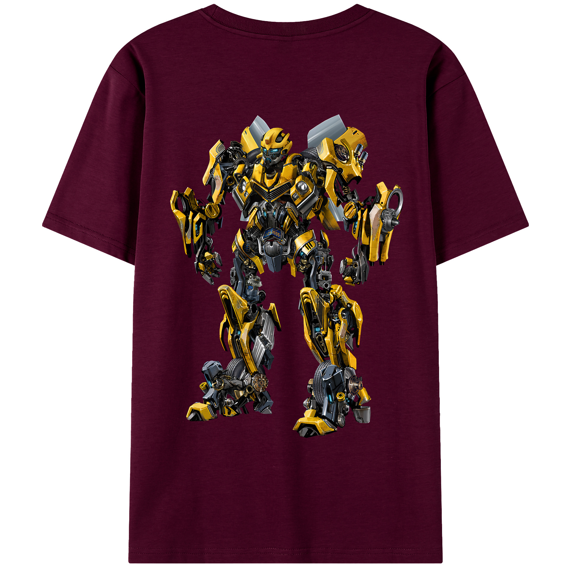 （画像用） Transformers トランスフォーマー レディース半袖Tシャツ(バックプリント)